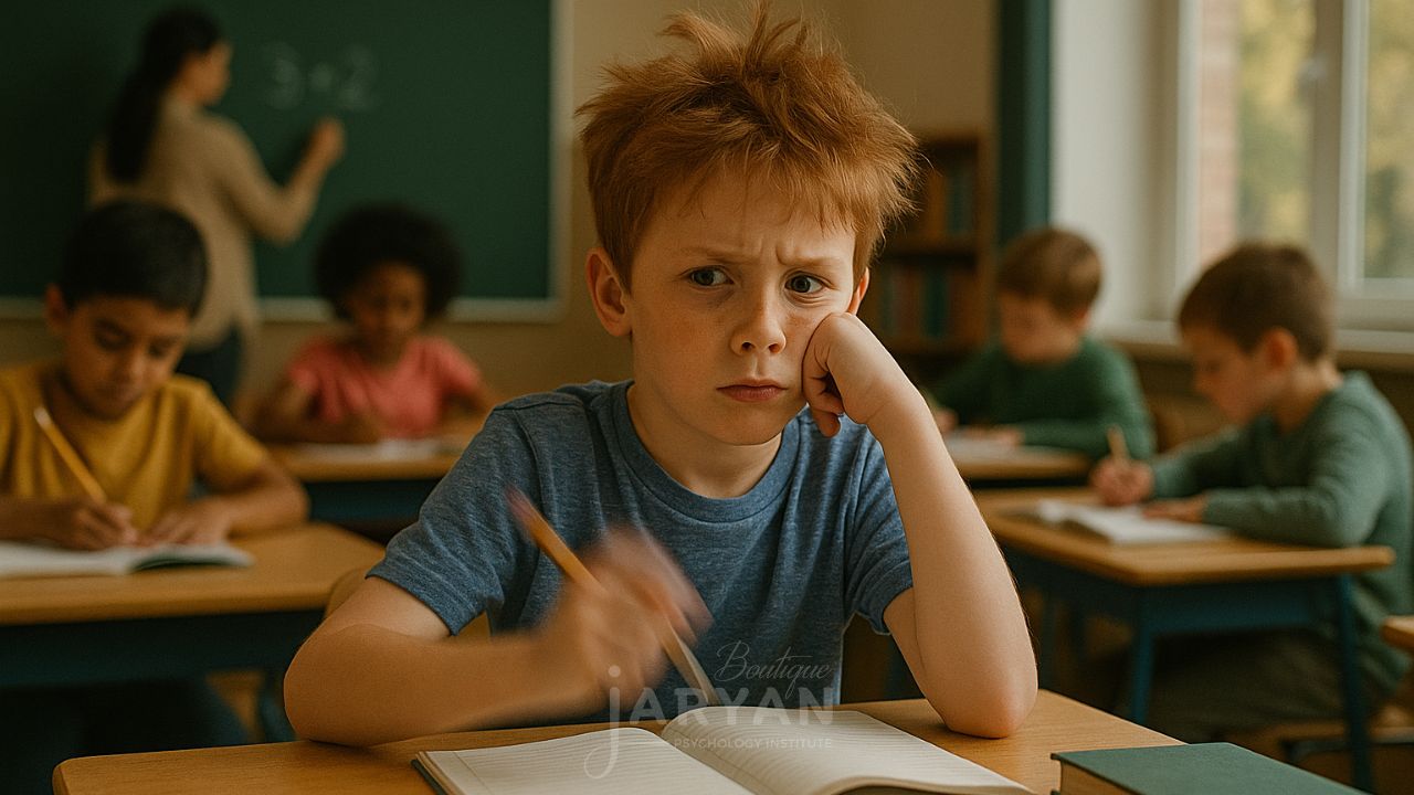 هر آنچه باید درباره اختلال نقص توجه/بیش&zwnj;فعالی (ADHD) بدانید