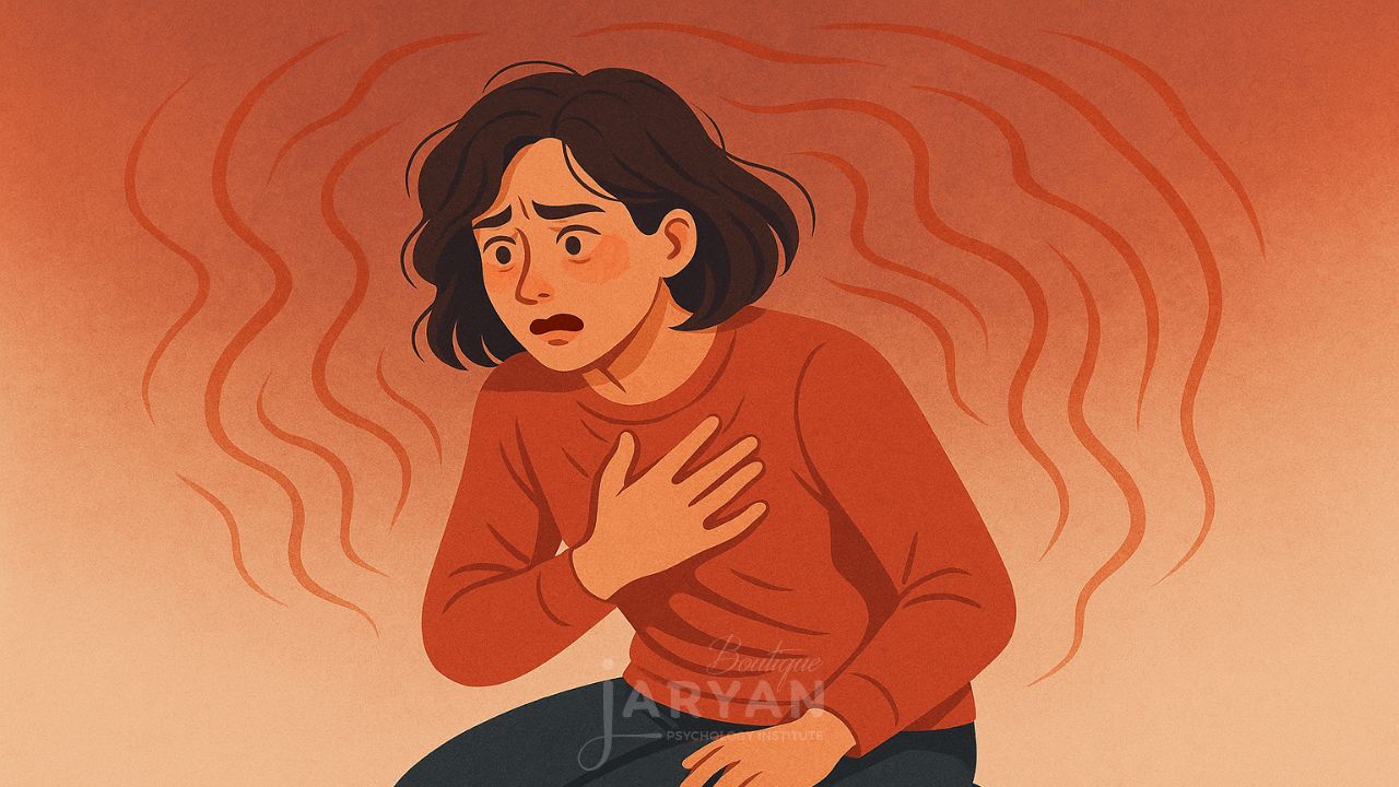 حملات پانیک چیست؟ علائم، دلایل و راهکارهای درمان
