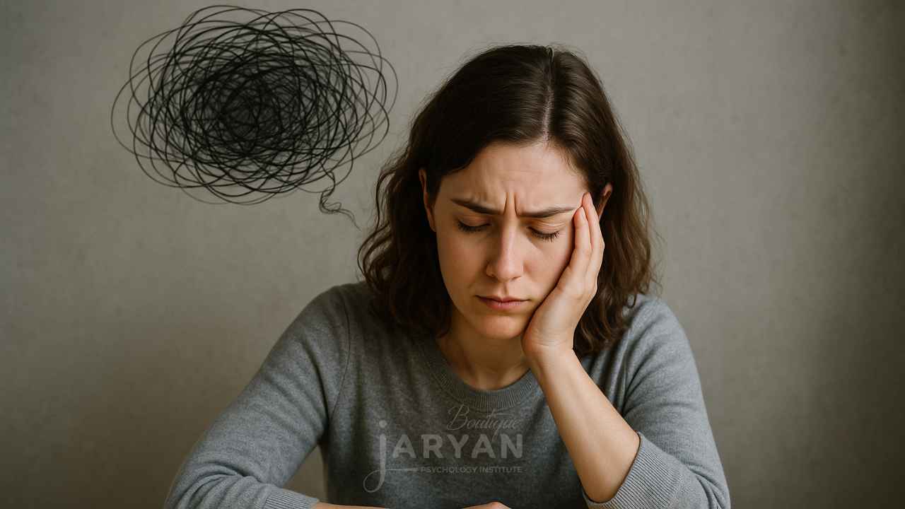 نشخوار فکری (Overthinking) | دلایل، پیامدها و بهترین راه&zwnj;های درمان