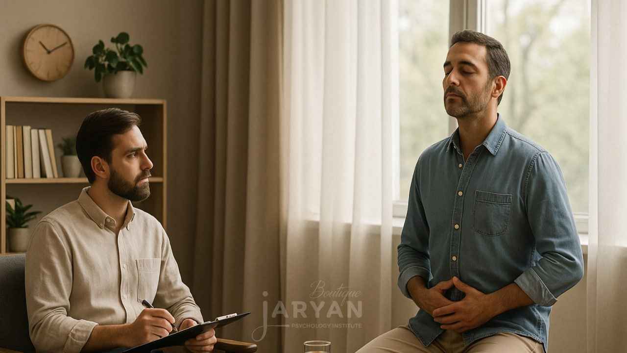 راهکار های کنترل خشم