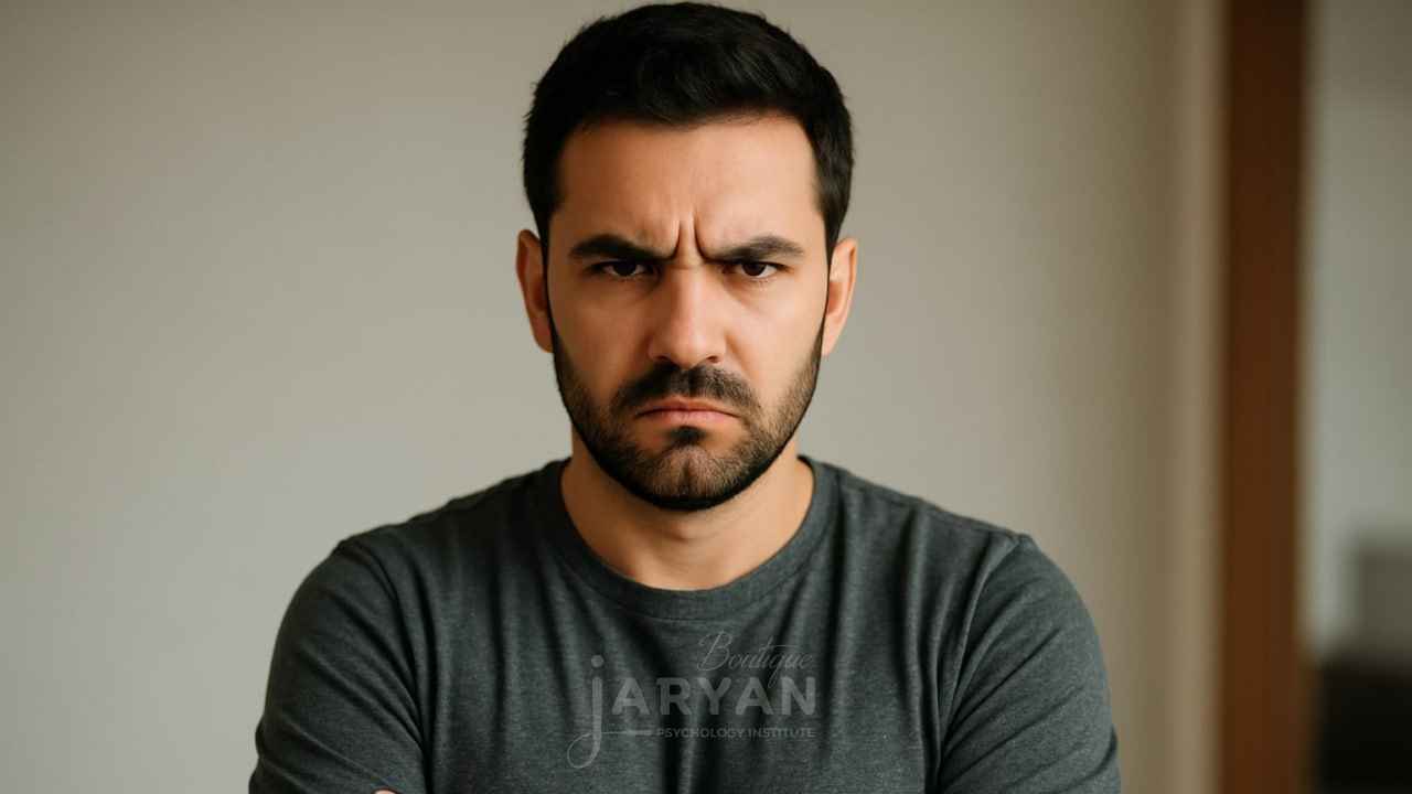 چرا کنترل خشم مهم است؟