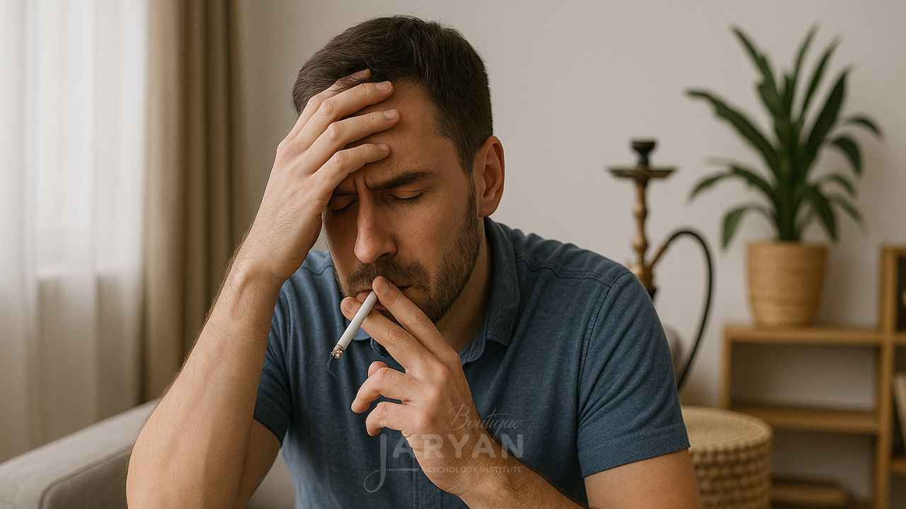 تاثیر نیکوتین بر اضطراب؛ سیگاری که آرامش نمی&zwnj;آورد