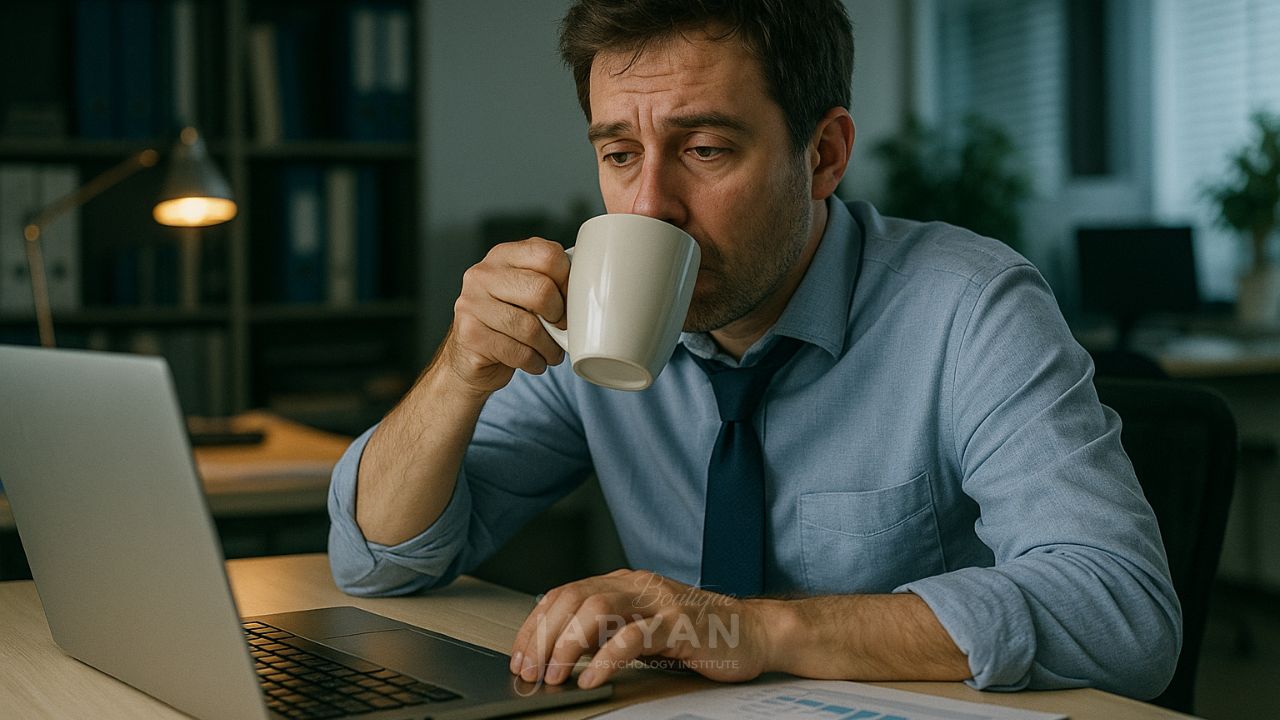 تأثیر کمخوابی بر اضطراب